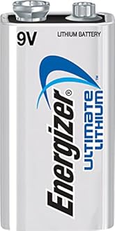 Energizer Ultimate Lithium 9 Volt Battery