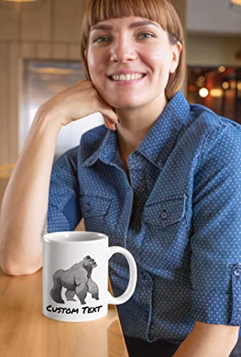 Tazza personalizzata Cool Gorilla Regalo per le