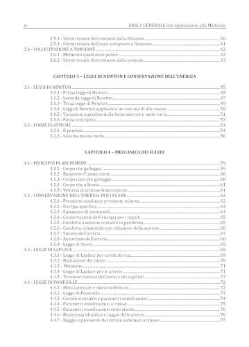 Fisica Generale Con Applicazioni Alla Medicina - 3