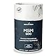 MSM 500 mg pro Kapsel | 240 Kapseln | Hochdosiert | Organischer Schwefel | Mit Markenrohstoff OptiMSM® in besonders guter Bioverfügbarkeit | Vegan | natürliche Papierverpackung