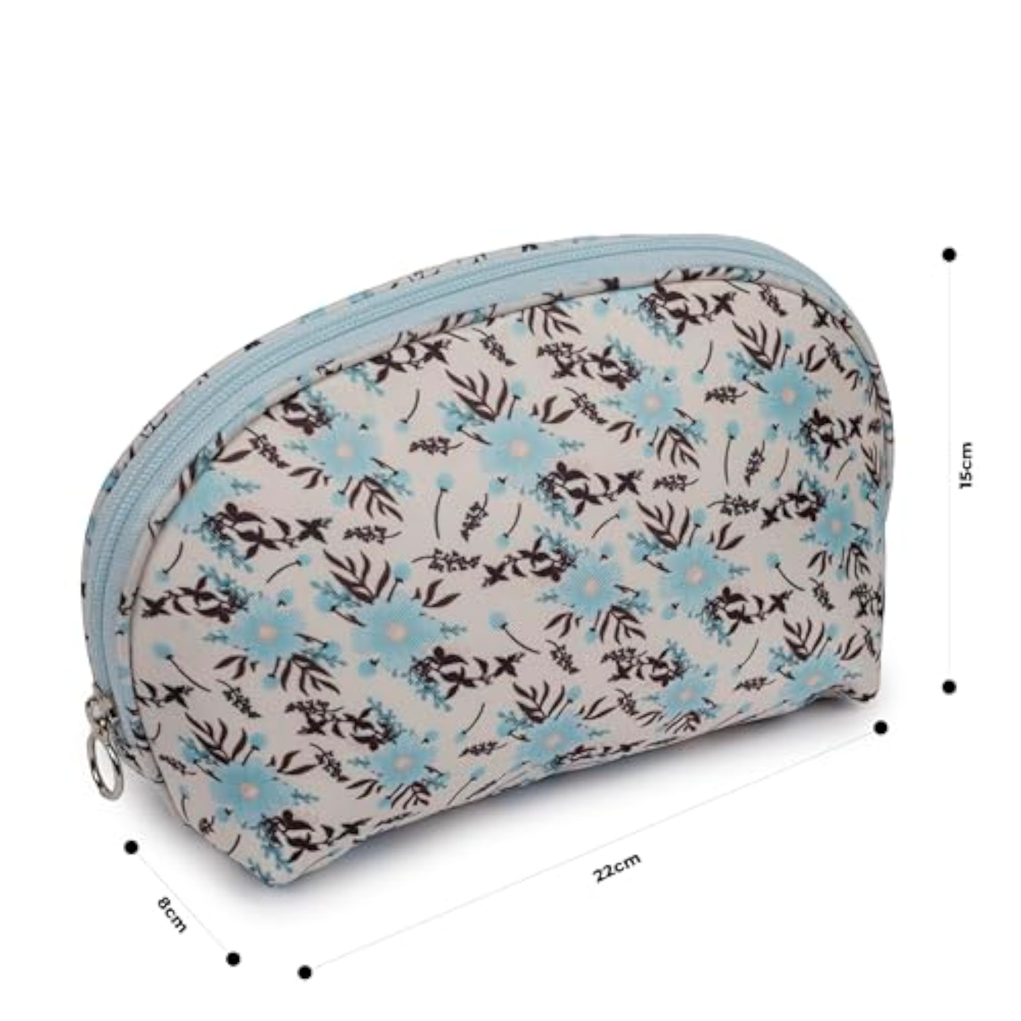 Combo Semicircle Makeup Pouch for Makeup Accessories