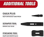 Newborn Brothers 930-GTD Gator Trigger Drip-Free Hex Rod Caulk Gun