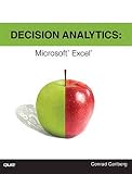 Decision Analytics: Microsoft Excel