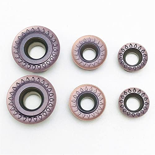 Fresa redonda interna de carburo DOLUNTO RPMT1606MOE VP15TF miniatura 3