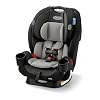 Graco TriRide 3-in-1 Convertible Car Seat – Highback Booster, Forward & Rear Facing Modes, Suitable from Newborn to Preschooler, Perfect for Long Journeys in Redmond Color