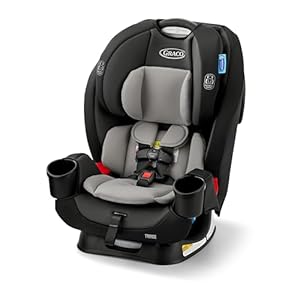 Graco TriRide 3-in-1 Convertible Car Seat – Highback Booster, Forward & Rear Facing Modes, Suitable from Newborn to Preschooler, Perfect for Long Journeys in Redmond Color