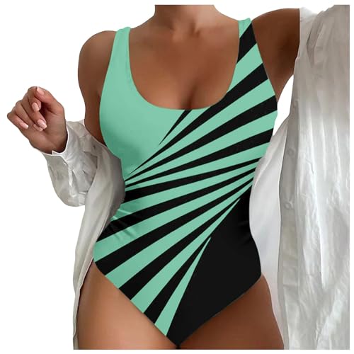 Maillot de bain de sport vert qui ne blesse pas les épaules taille M