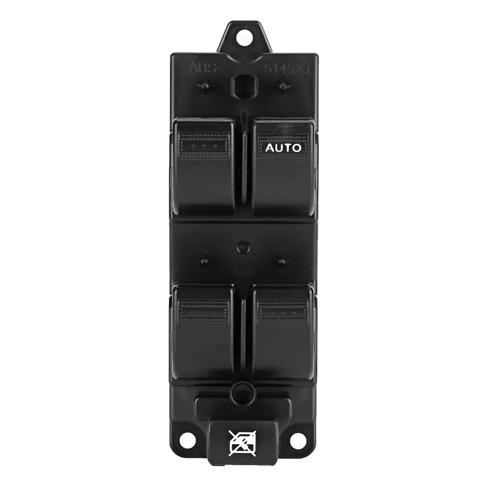 Window Switch + Power Window Lifter Master Switch Replacement Accessory Compatible for 1999-2006 and 03 04 05