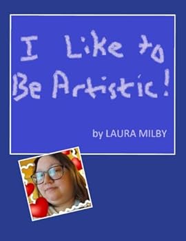 Hardcover I like to be artistic Book