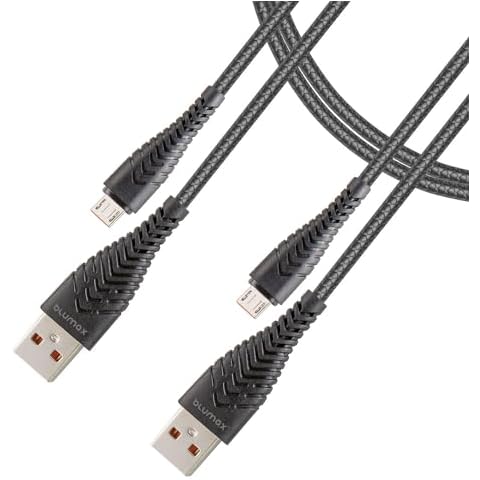 Blumax 1.2m Micro USB Fast Charging Cable Cover