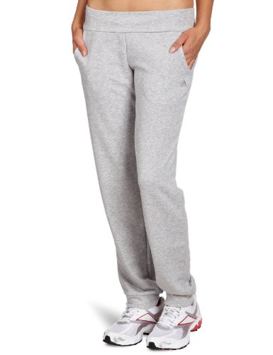 Preisvergleich Produktbild adidas Damen Hose Essentials Cuffed, Medium Grey Heather, L, X21683