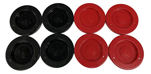 Allen Shuffleboard Recreation Discs (Red & Black)
