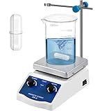 BananaB SH-2 Magnetrührer Mit Heizplatte 180W Magnetic Stirrer Hot Plate 120 * 120mm Magnetic Stirrer Mixer 1L