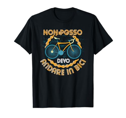 Un design fantastico, sia che tu abbia una bici BMX, una bici da corsa o una mountain bike e ami andare in bicicletta. Un motivo perfetto per ciclisti e per ogni persona appassionato di ciclismo.