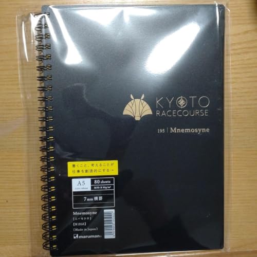 JRA ���s���n�� �j�[�V���l �}���}�� A5�T�C�Y �����O�m�[�g