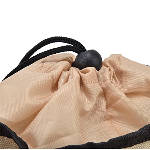 Bolsa para Colheita de Frutas, Bolsa de Lona Grossa e Leve de para Acampamento Ao Ar Livre (Cáqui)
