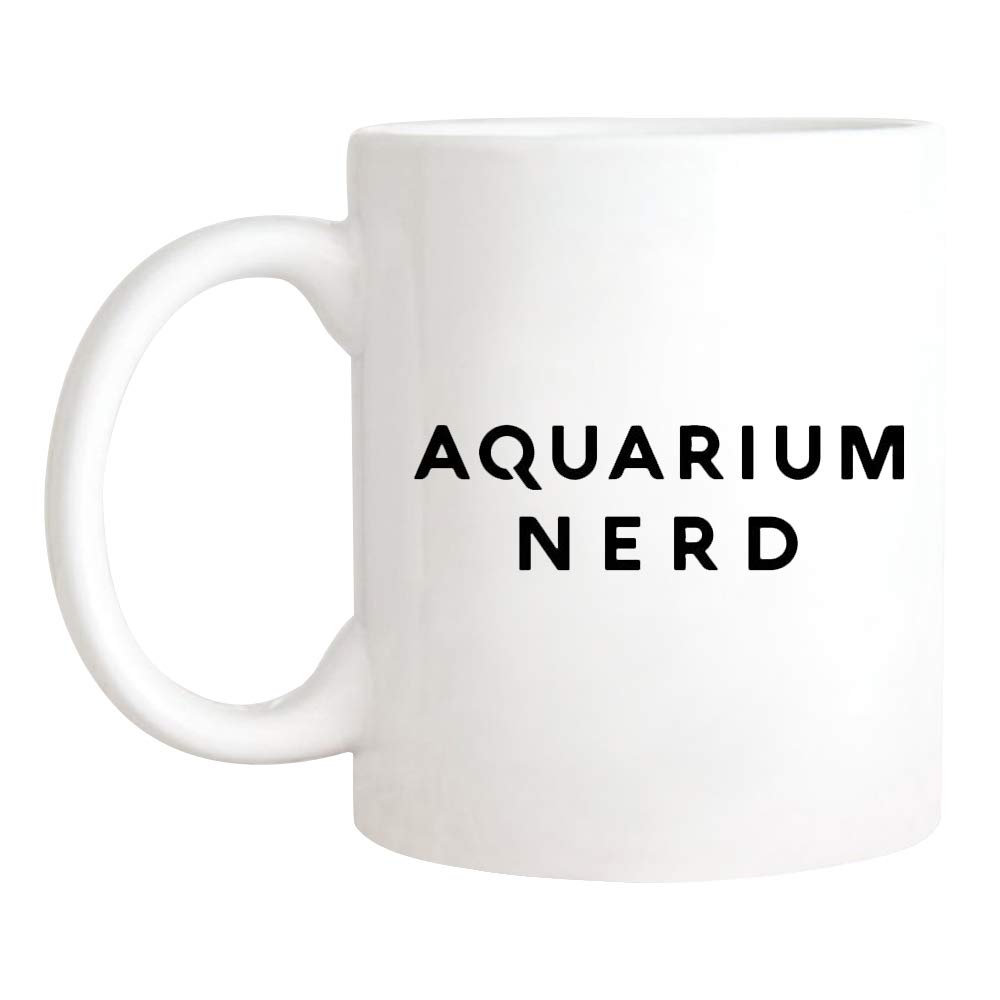 Coffee Mug Fishkeeper Aquarium Tech Fish Lover Aquarium Nerd Tea Cup Funny Work Mug Premium Ceramic Cup for Office Men Women Birthday 330ML
