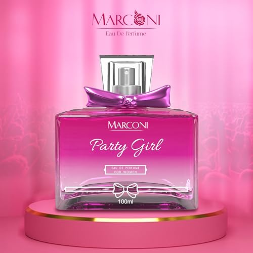 Image of Marconi Happy Hours & Party Girl | Daily Casual Wear | Eau De French Perfume | For Women