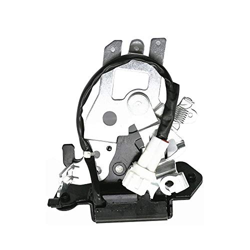 931-861 For Toyota Sequoia Lift Gate Lock Latch 69301-0C010 Power Door Lock Actuator 693010C010 Back Lock Sub-Assembly Door Lock Actuator with Cable Assembly 64680-0C010 Fits Toyota Sequoia 2001-2007