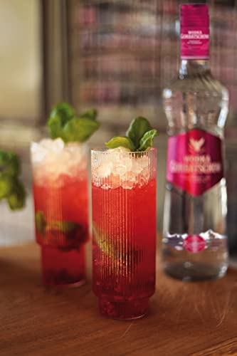 Wodka Gorbatschow Raspberry Special Edition 37,5 Prozent vol. (1 x 0,7l) - Premium Wodka mit Himbeergeschmack - Limited Edition Raspberry Flavored Vodka