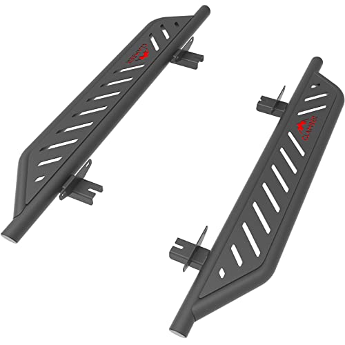 CLAMBER Running Boards for Ford Bronco 2021-2026 2 Door(Not for Bronco Sport), Heavy Duty Sand Textured Black Nerf Bars 7.5 Inch Width Side Steps Rock Sliders by CLAMBER - Used condition - US$169.55