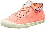  Palladium Letty Twl, Mädchen Lauflernschuhe Sneakers, Orange (D49 Corail/Flower), 32 EU