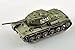 Easy Model Soviet KV-85 Heavy Tank White 5215 1/72 ABS Tank Pre-Built Model