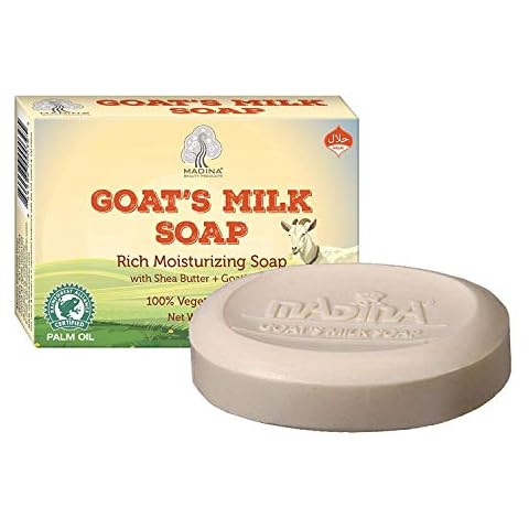 Goat Milk Natural Soap Skin Moisturizer Shea Butter Vitamin A C E Alkaline 1 Bar Cover