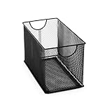 Design Ideas CD Box Mesh Black