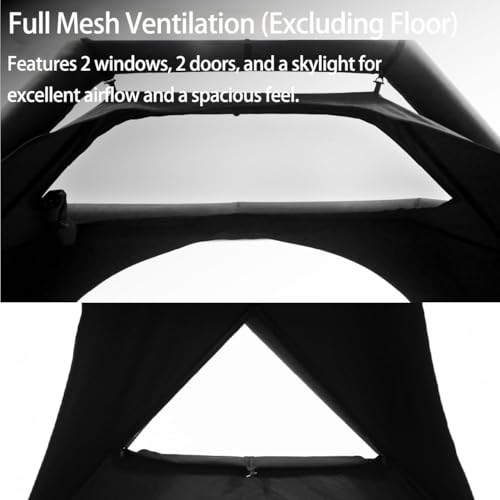 Carpa Inflable para Camping 2 Personas CAMVIL miniatura 6