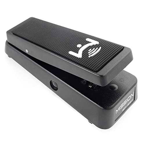 Mission Engineering 25K Expression Pedal with 2 Outputs - Black