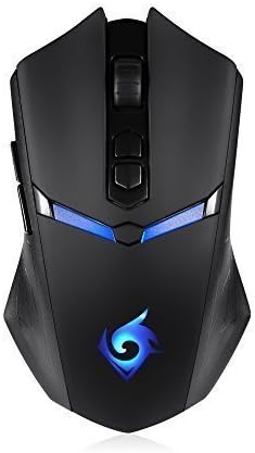 EagleTec MG010 Wireless Gaming Mouse 2.4GHz LED Backlight 7-Button 2400 DPI