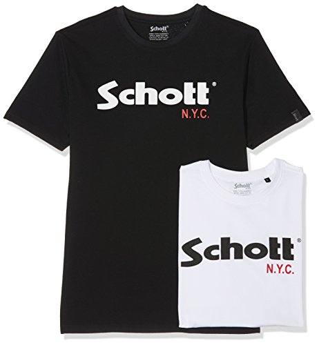 T-shirt Schott en promo