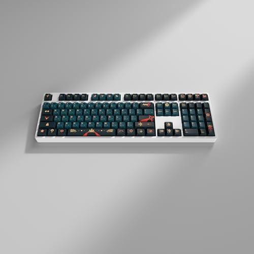 Songque Shadowdimmer set de keycaps premium avec sous-main Fortune