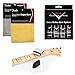 Fender American Professional II Telecaster - Butterscotch Blonde Bundle with Case, Strap, Cable, and Guitar Cleaning Kit
