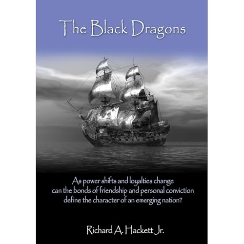 The Black Dragons Audiolibro Por Richard Hackett Jr arte de portada