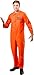 Produktbild Forum Novelties Herren Erwachsene Jailbird Kostüm, Orange, Standard