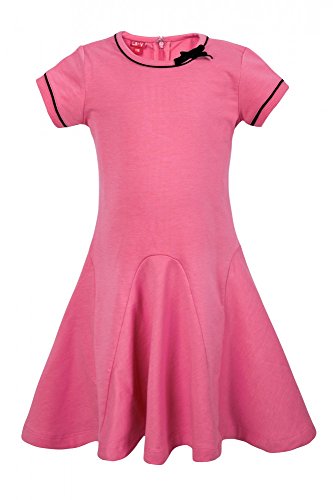 Vestido rosa de niña para fiestas de cumpleaños de 7 años LA&V