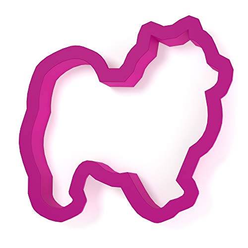 Chow Dog Breed Cookie Cutter - LARGE - 4 Inches