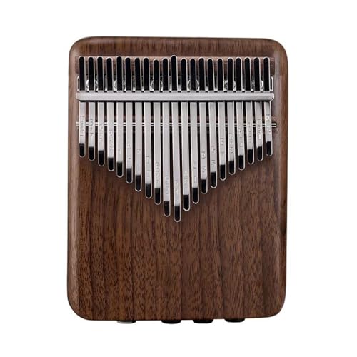 Kalimba For Beginners Electric Kalimba 17/21 Key Thumb Piano Built-In EQ Pickup Effects Kalimba Keyboard Instrument(Style 2)