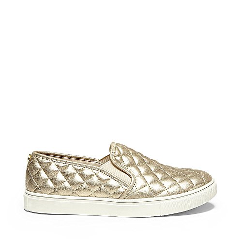 Steve Madden Steve Madden Women's Ecentrcq, Gold, 6.5