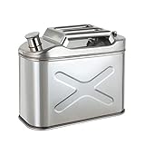 Hergestellt aus Edelstahl 201; Fassungsvermögen: 5 l, 10 l, 15 l, 20 l.