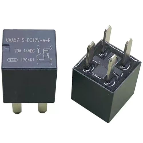 Relais 12V 20A CMA57 S DC12V AR ZZ à 4 broches pour commutation stable