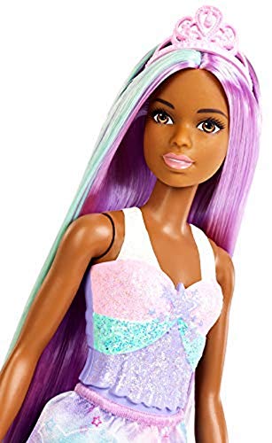 Barbie Dreamtopia Zauberhaar-Königreich Puppe 2 – Bild 3