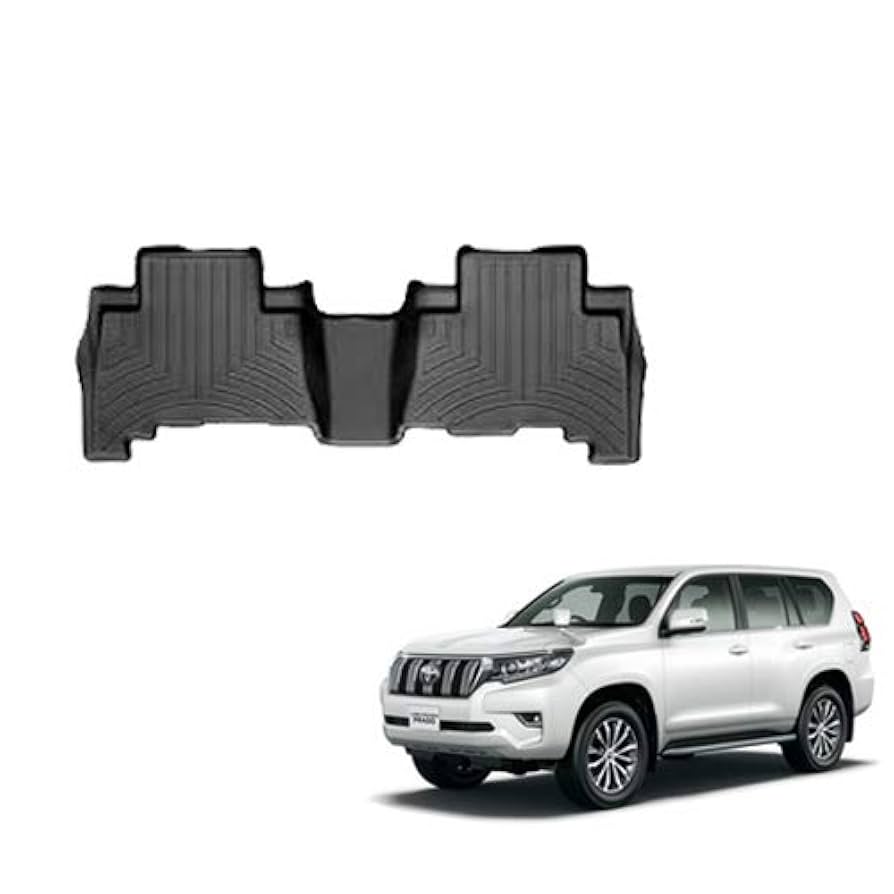 ランドクルーザープラド 150 フロアマット ウェザーテック 2列 トヨタ Amazon | フロアマット フロアライナー WeatherTech 正規品