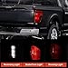 Halogen Tail Lights Compatible With Ford F150 2024 2025 W/Blind Spot Type Right Passenger Side Taillights Replace RL3Z13404B FO2819161