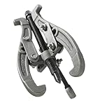 PAIYUE Pulley Puller,Hub Puller Tool,Car Accessories Bearing Pullers,Automotive Tool Heavy Duty 3 Jaw Wheel Pullers with Reversible Claws,Fits Automotive Maintenance and Repair,Industrial Maintenance