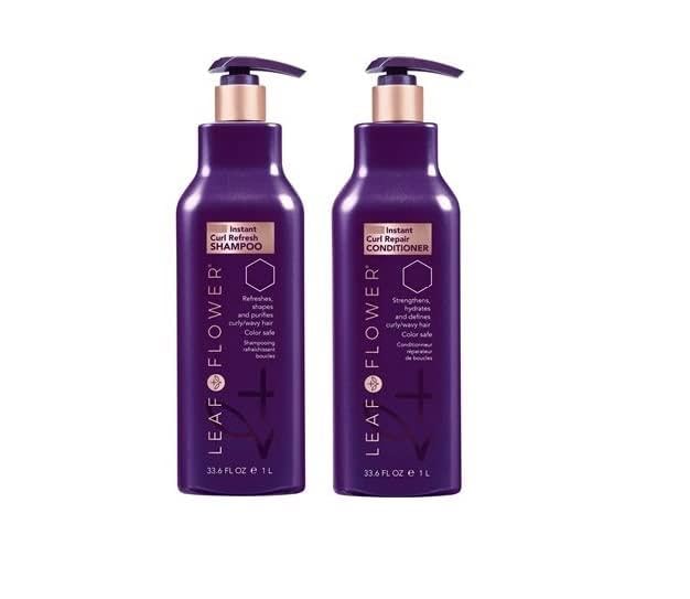 Amazon.com : Generic Leaf & Flower Instant Curl Refresh Shampoo & Curl ...