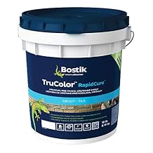 Bostik TruColor RapidCure Grout 18lbs, H224 Mushroom