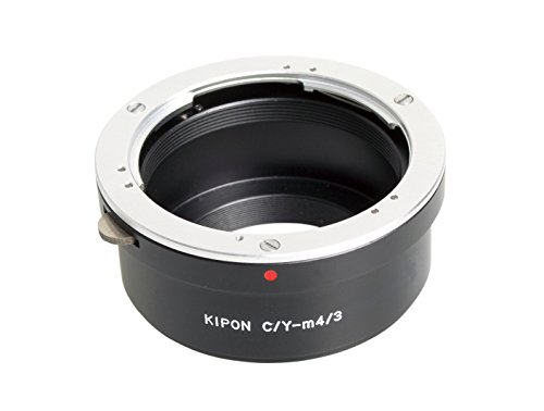 KIPON マウント変換アダプター C/Y-m4/3 コンタックス/ヤシカマウントレンズ - マイクロフォーサーズマウントボディ用 653053
